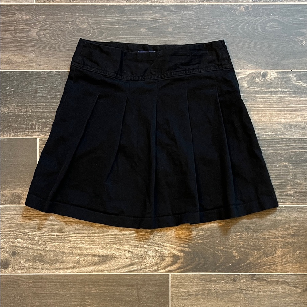 Place Kids Black Pleated Front Skirt with Shorts